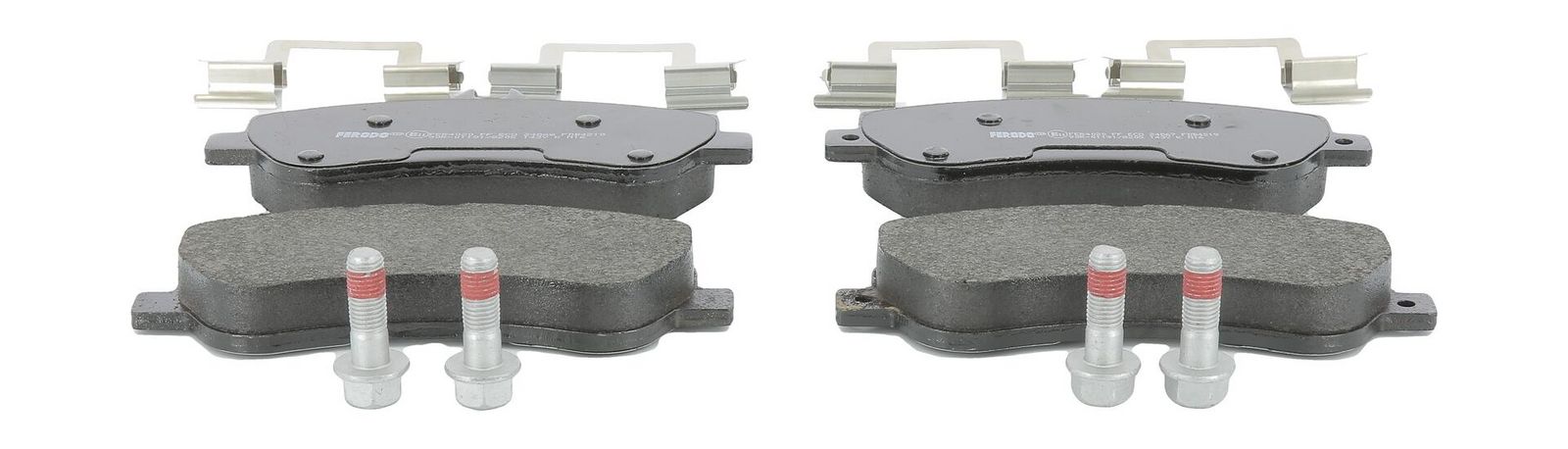 set placute frana,frana disc FERODO FDB4219