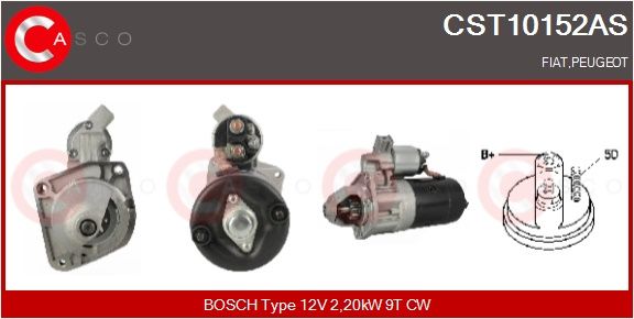 Levně Startér CASCO CST10152AS