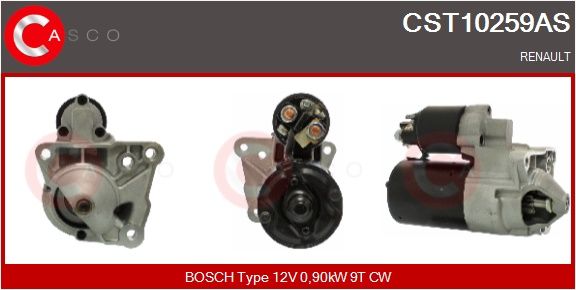 Levně Startér CASCO CST10259AS