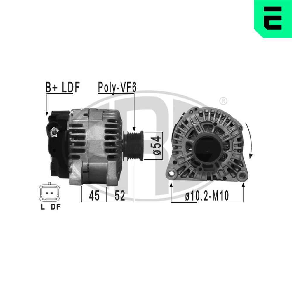 Generator / Alternator ERA 210931A