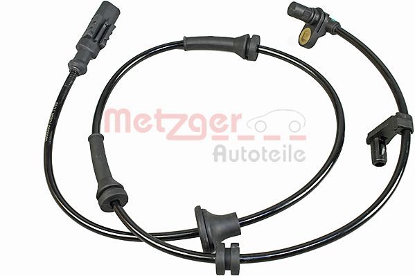 Czujnik, prędkość obrotowa koła METZGER AUTOTEILE 0900250