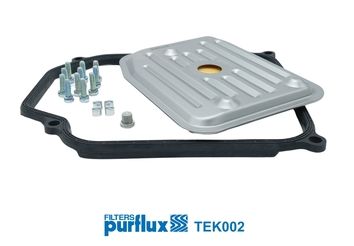 Hidrofiltru komplekts, Automātiskā pārnesumkārba