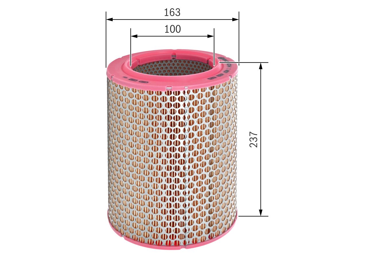 E-shop Vzduchový filter BOSCH 1 457 433 625