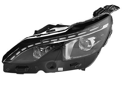 Reflektor VAN WEZEL 4084985V