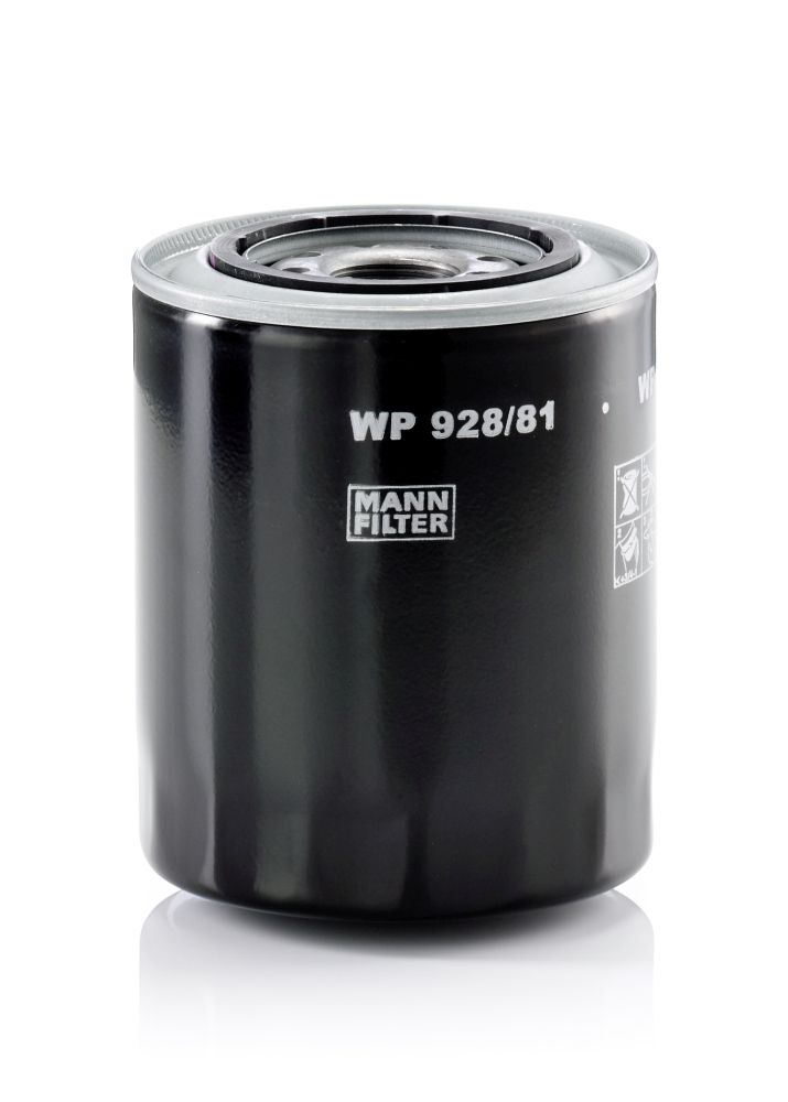 Olejový filter MANN-FILTER WP 928/81