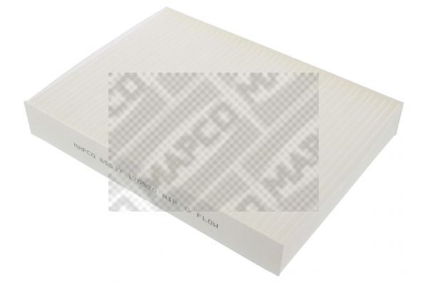 Filtr, wentylacja przestrzeni pasażerskiej MAPCO 65537