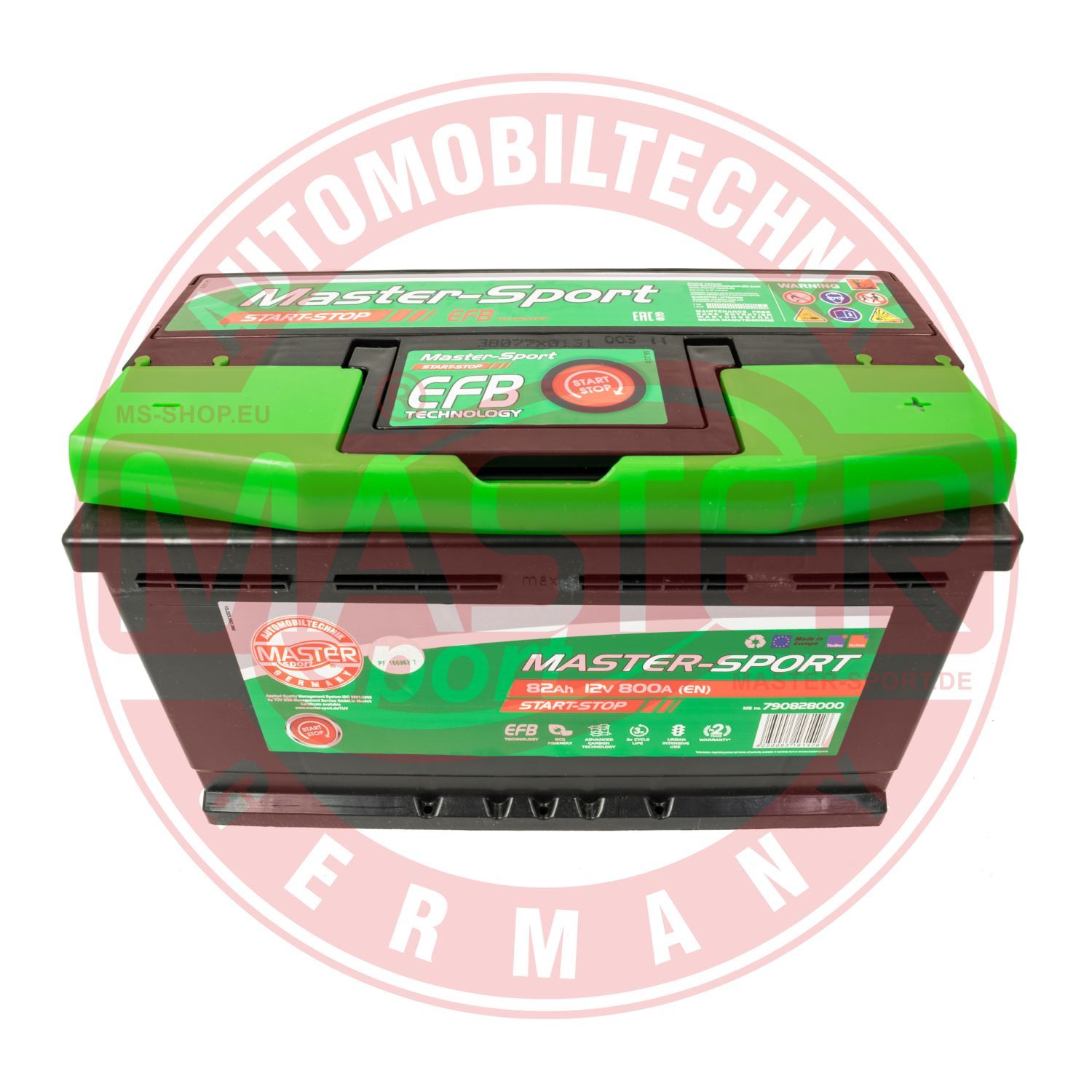 Akumulator MASTER-SPORT GERMANY 790828000