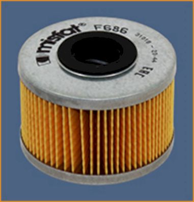 Filtr paliwa MISFAT F686