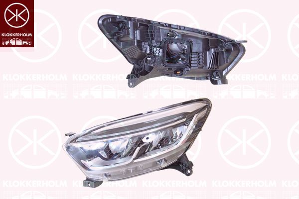 Reflektor KLOKKERHOLM 60140181