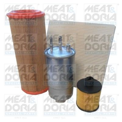Zestaw filtra MEAT & DORIA FKFIA168