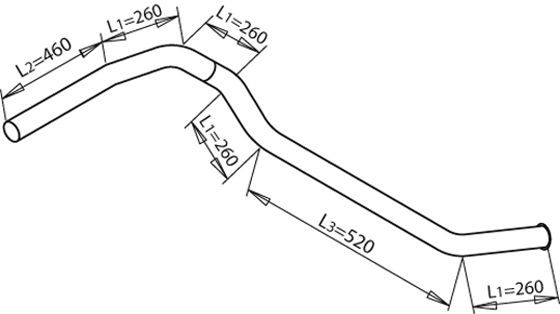 Racord evacuare DINEX 50710