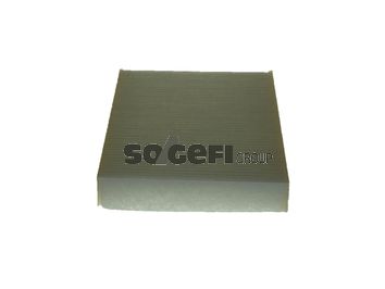Filtr, wentylacja przestrzeni pasażerskiej TECNOCAR E724