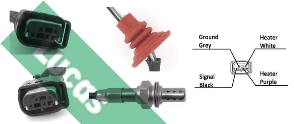 Sonda lambda LUCAS LEB741