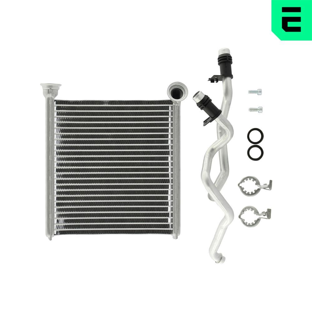 Schimbător de căldură, încălzire habitaclu ERA 669207