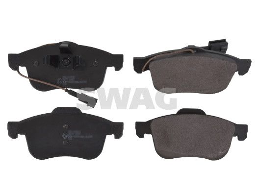 Sada brzdových destiček, kotoučová brzda SWAG 74 91 6881
