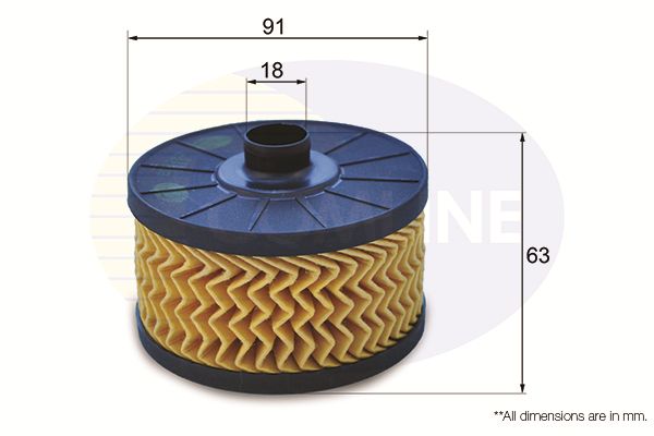 Filtr oleju COMLINE EOF262