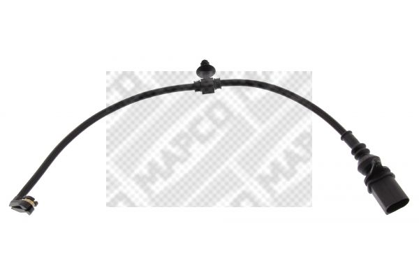 Styk ostrzegawczy, zużycie okładzin hamulcowych MAPCO 56823