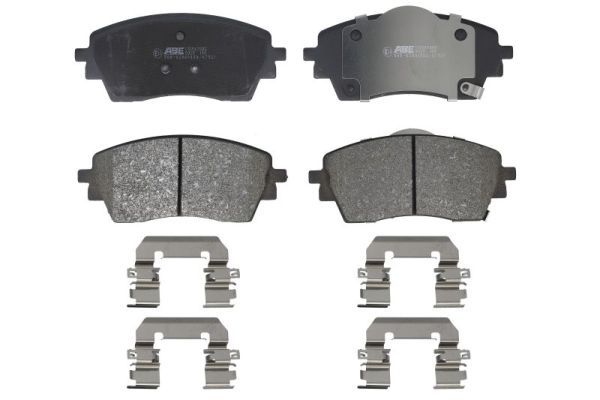 set placute frana,frana disc ABE C10547ABE