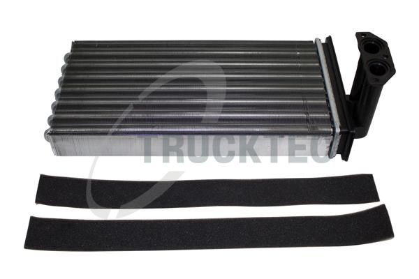 Schimbător de căldură, încălzire habitaclu TRUCKTEC AUTOMOTIVE 02.59.142