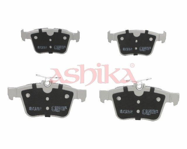 set placute frana,frana disc ASHIKA 51-00-0905
