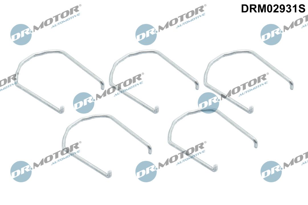 Opaska mocująca, przewód powietrza doładowującego DR.MOTOR AUTOMOTIVE DRM02931S