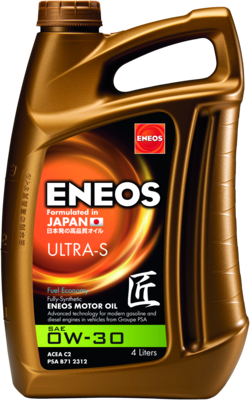 Motorový olej ENEOS ENE0W304LULT