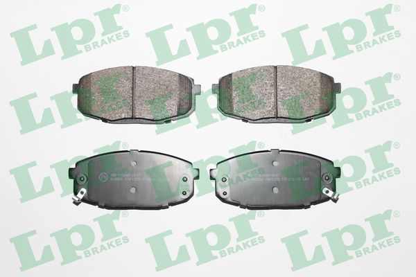 set placute frana,frana disc LPR 05P1375