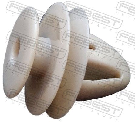 Zacisk zabezpieczający, poszycie wewn. drzwi FEBEST 88570-070