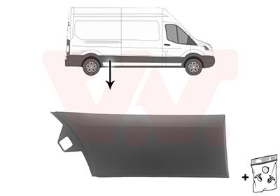 Elemente decorative/protectie, panou lateral VAN WEZEL 1991420