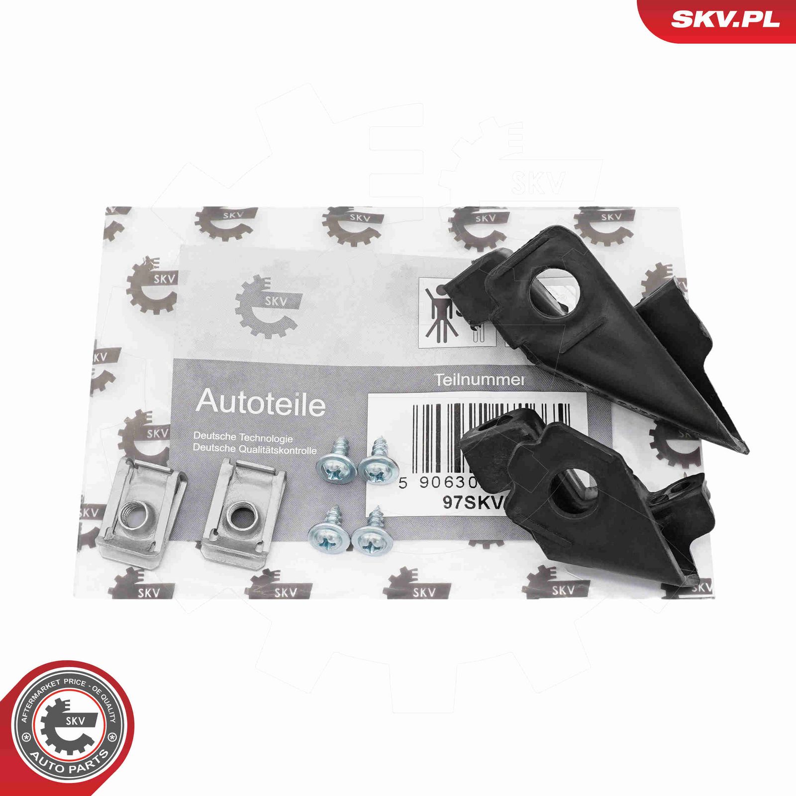 Remondikomplekt, peamised esituled (hoidik)