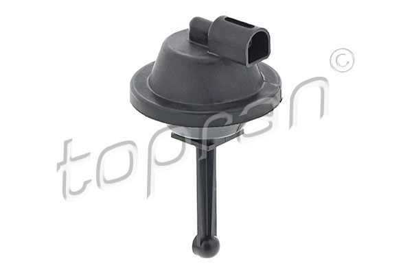 Capsulă vacuum., ajustare clapetă turbion. (galerie adm.) TOPRAN 116 513