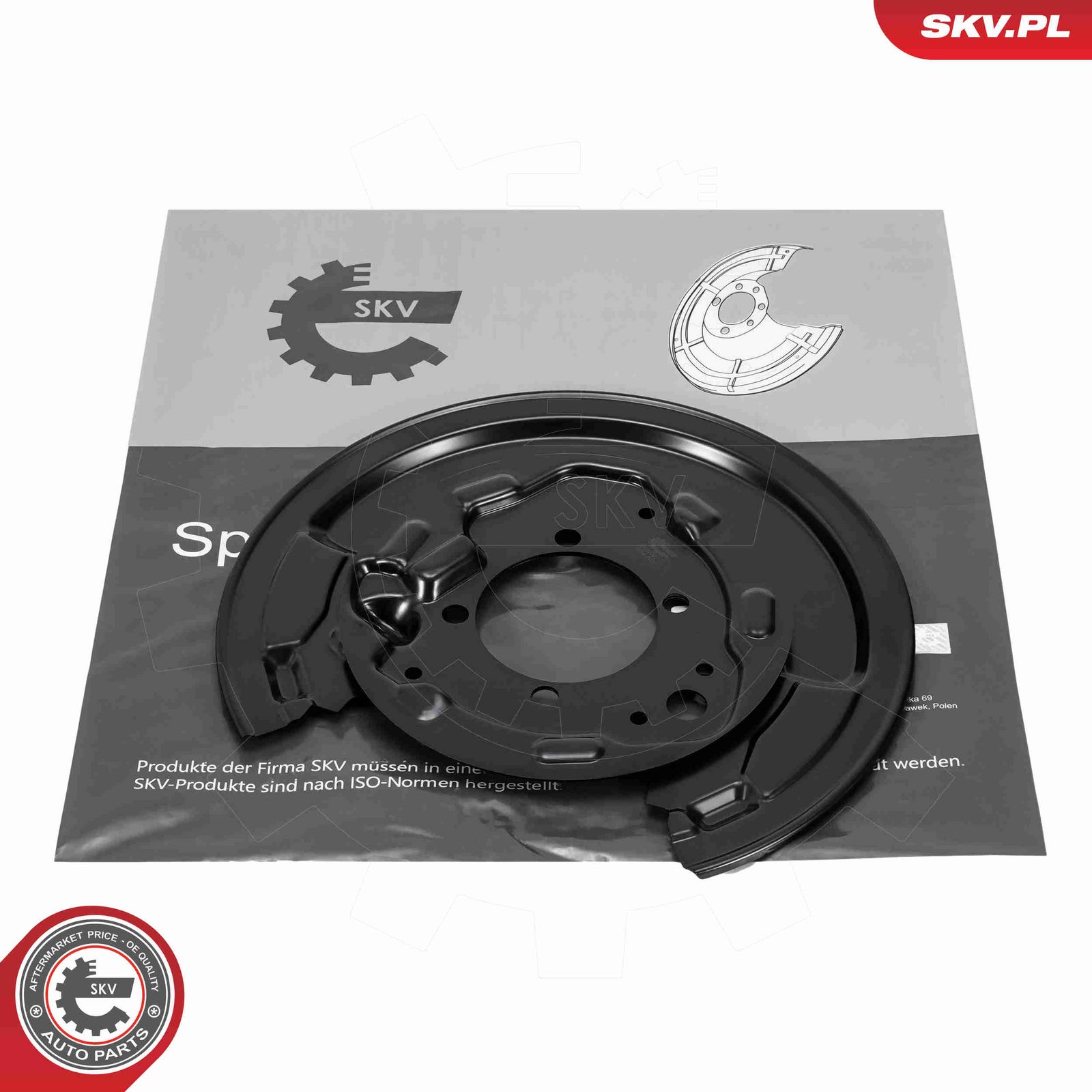 protectie stropire,disc frana ESEN SKV 57SKV793