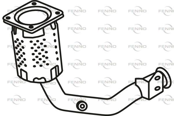 Katalizator FENNO P8017CAT
