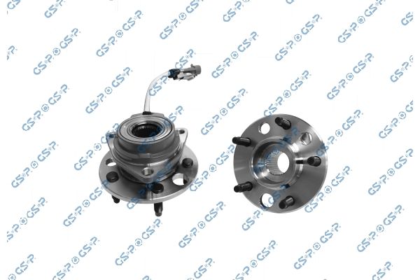 Zestaw łożysk koła GSP 9333006