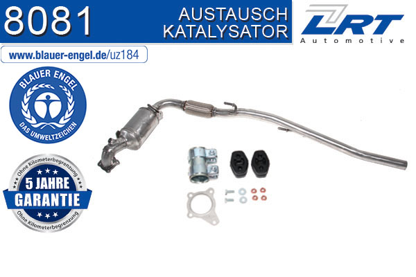 Katalizator LRT 6R0254502RX