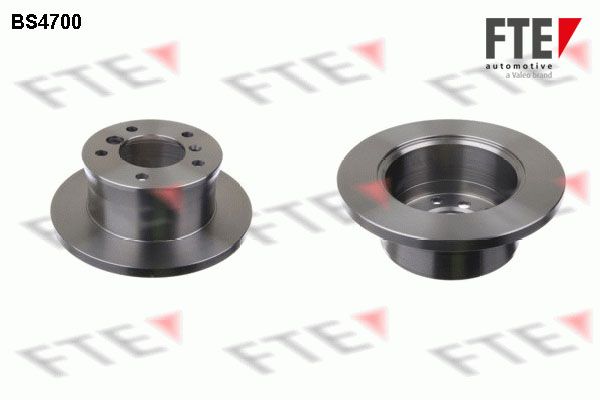 Tarcza hamulcowa FTE 9071014