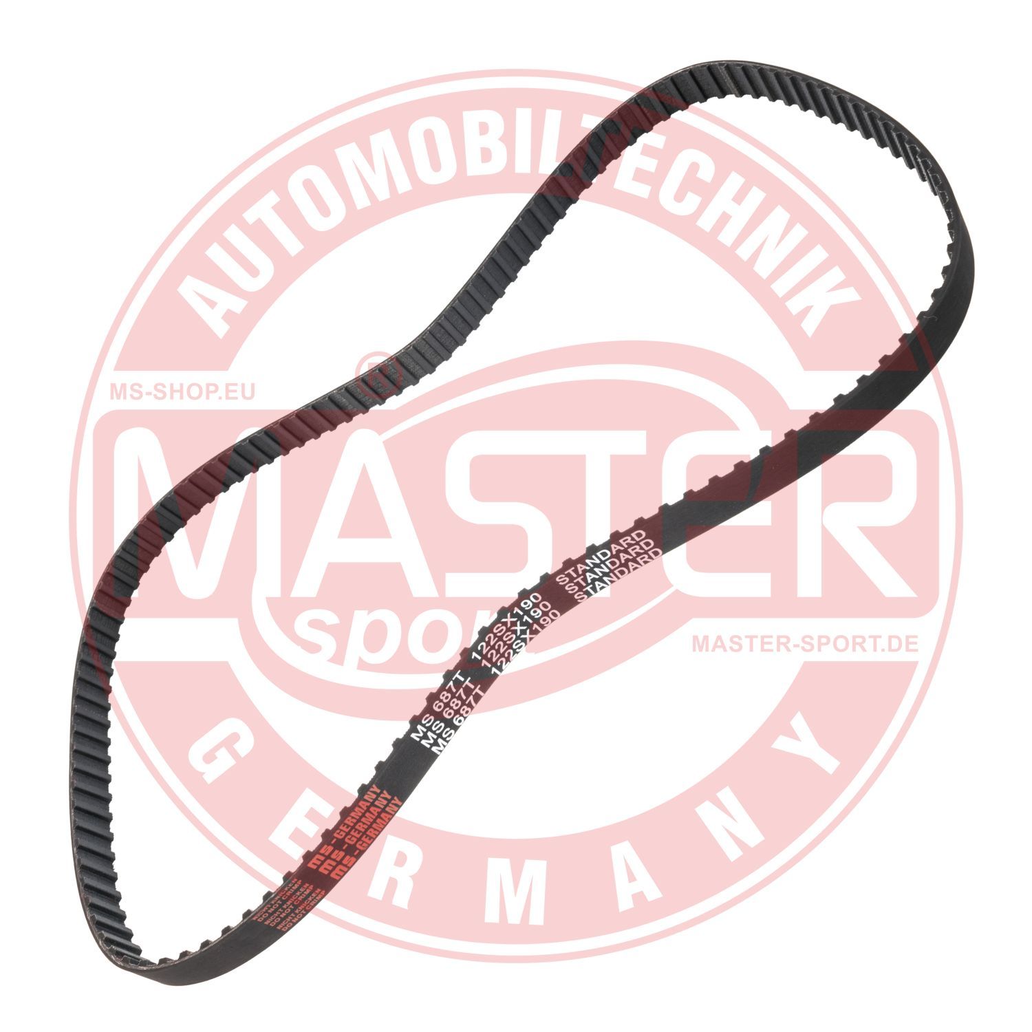 Pasek rozrządu MASTER-SPORT GERMANY 687T-PCS-MS