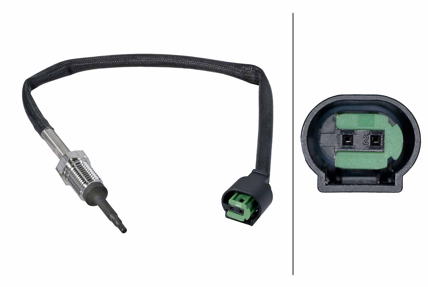 Датчик, температура выхлопных газов