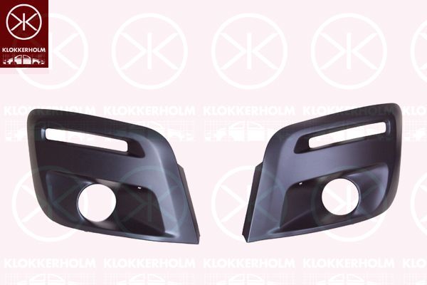 Kratka wentylacyjna, zderzak KLOKKERHOLM 05529910