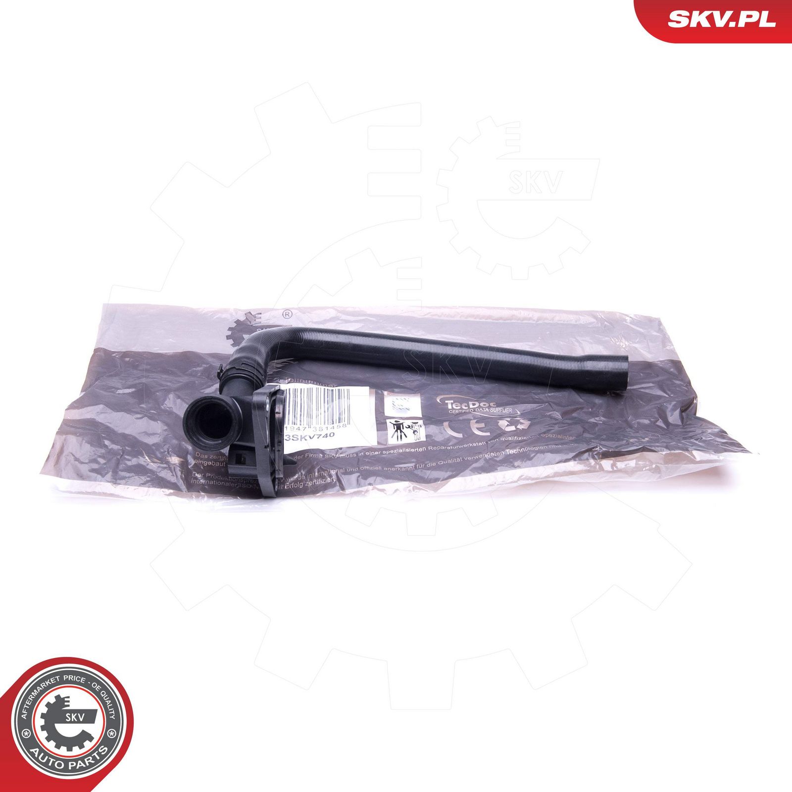 Levně Hadice chladiče ESEN SKV 43SKV740