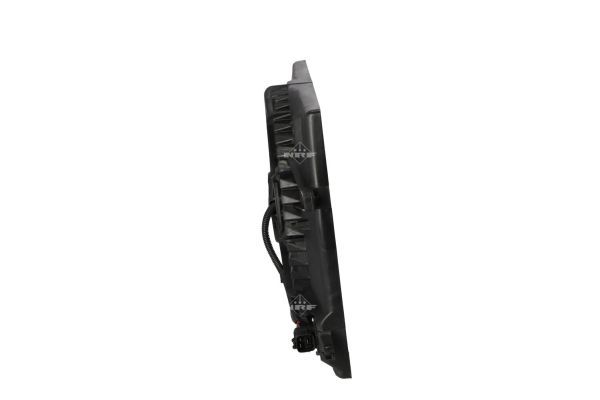 Ventilateur, refroidissement du moteur