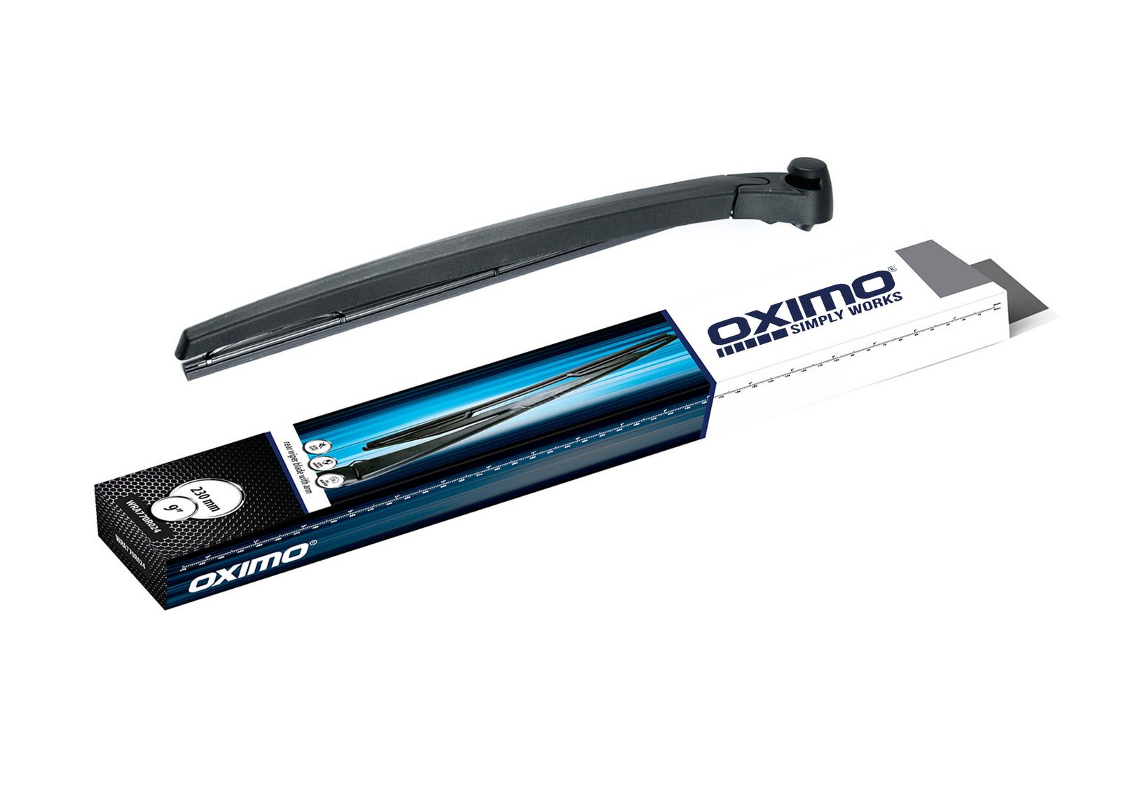 brat stergator, parbriz OXIMO SIMPLY WORKS WRA770R024