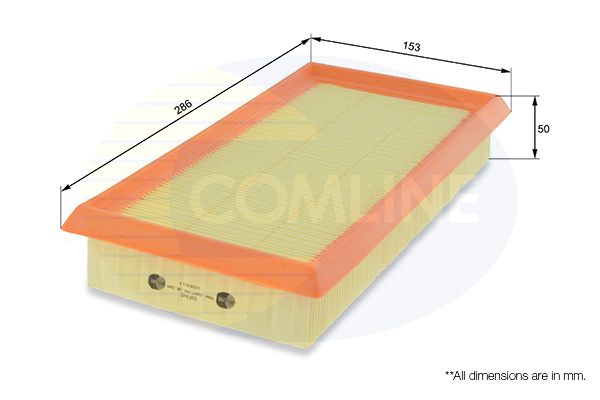 Filtr powietrza COMLINE EAF445