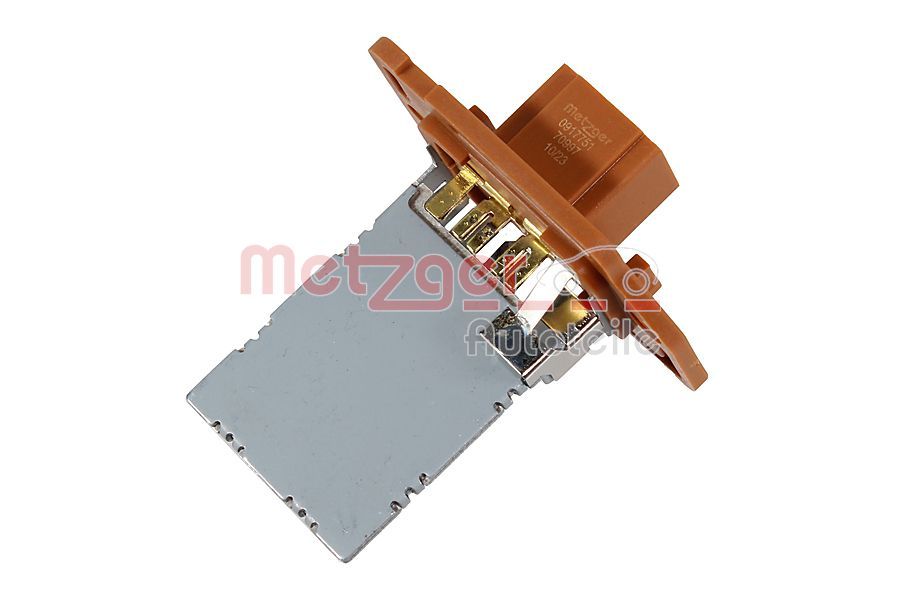Opornik, wentylator wewnętrzny METZGER AUTOTEILE 0917751