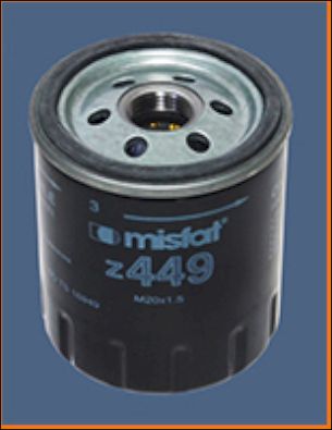 Filtr oleju MISFAT Z449