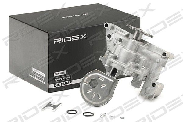 Pompa oleju RIDEX 596O0031
