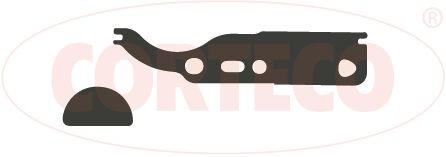 Uszczelka, sterowanie silnikowe CORTECO 418234P