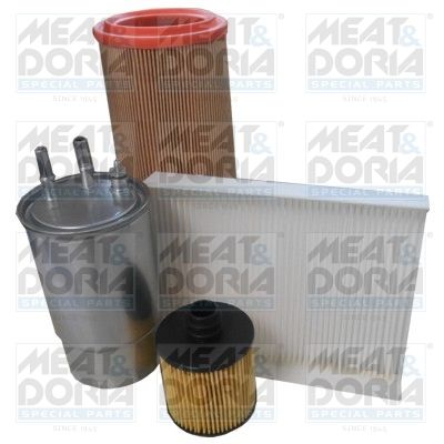 Zestaw filtra MEAT & DORIA FKFIA065