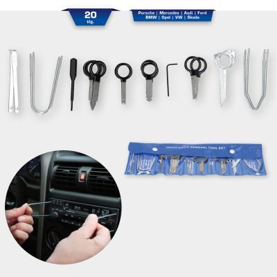 Set montat /demontat, radio KS TOOLS BT511200