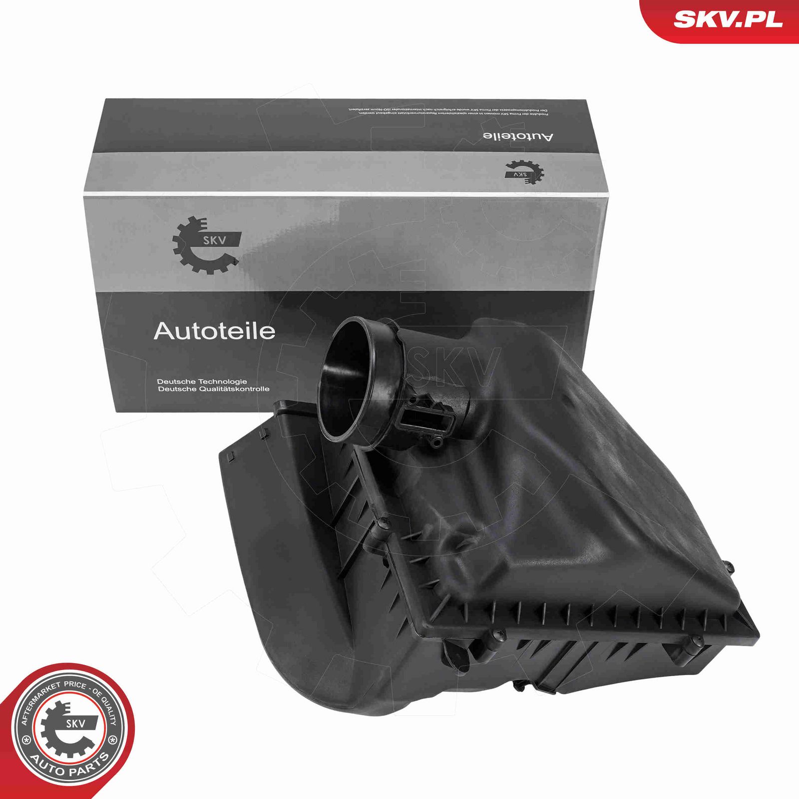 Крышка, корпус воздушного фильтра